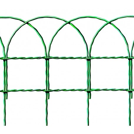 RETE ORNAMENTALE VERDE H CM 65 ML. 25