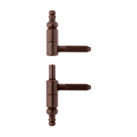 CERNIERA ANUBA ACCIAIO BRONZATO BAROCCO  9 MM**