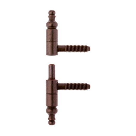 CERNIERA ANUBA ACCIAIO BRONZATO BAROCCO  9 MM**