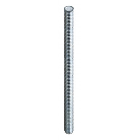 BARRETTE FILETTATE ZINC. 27MA H.100
