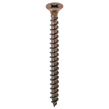 VITI A LEGNO T.S.P. BRONZ.  6 X80