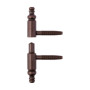 CERNIERA ANUBA ACCIAIO BRONZATO BAROCCO 16 MM*