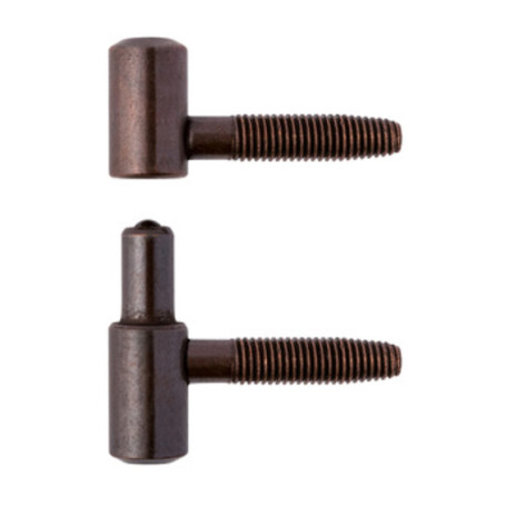 CERNIERA ANUBA ACCIAIO BRONZATO D 13 MM**