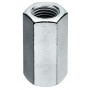 MANICOTTO ESAG. LUNGO ACC.ZINC. MA 6 X MM.30