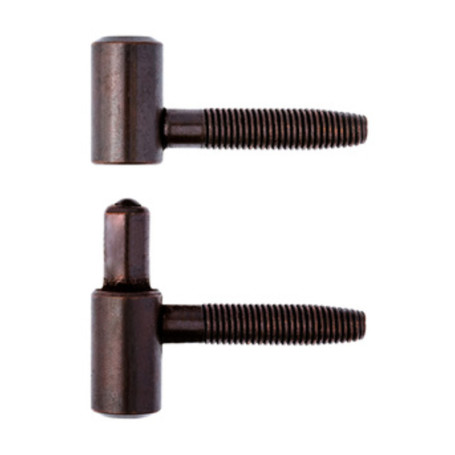 CERNIERA ANUBA ACCIAIO BRONZATO D 16 MM*