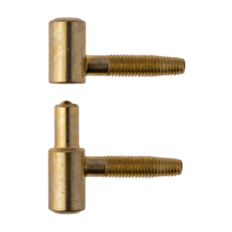 CERNIERA ANUBA ACCIAIO OTTONATO D 13 MM**