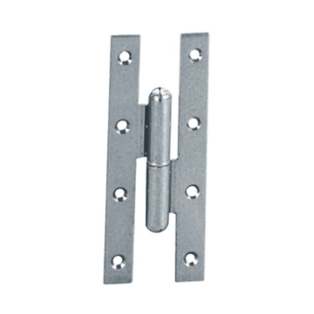 CERNIERA PAUMELLES 105 FERRO 55X110 MM DX