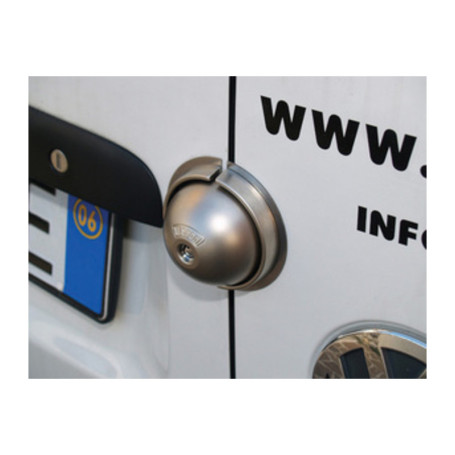 COPPIA LUCCHETTO UFO P\PORTELLI FURGONE
