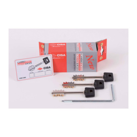 CISA 06520.50.1 NEW CAMB FAC 3CHIAVI CORTE+ATTREZ