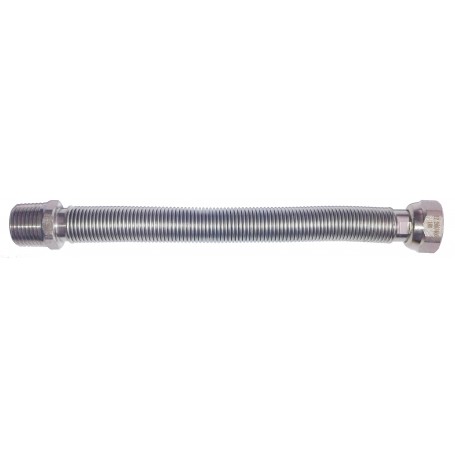 RACCORDO INOX FLESS.3\4 MF MM.200-400 ACQUA