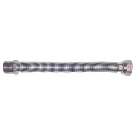 RACCORDO INOX FLESS.3\4 MF MM.200-400 ACQUA