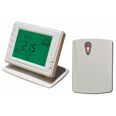 CRONOTERMOSTATO DIGITALE WIRELESS