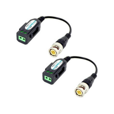 VIDEOSORVEGLIANZA COPPIA BALUN AD UN CANALE