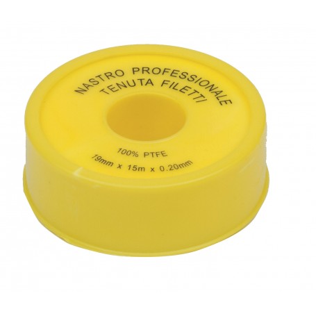 TEFLON PROFESS.LE IN ROTOLI DA MM.19 X 15ML.*