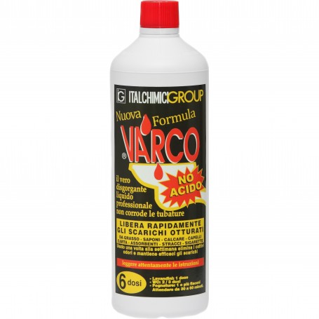 DISGORGANTE LIQUIDO VARCO NO ACIDO ML.750