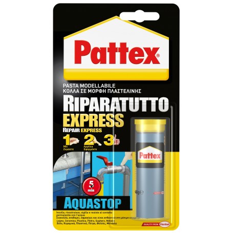 PATTEX RIPARA EXPRESS AQUA (AQUASTOP)