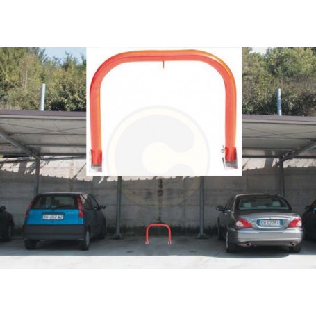 PARKING STOP MANUALE CM.53X45H DIAM.MM.40