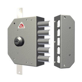 CR 3200 SERRATURA APPL P\LEGNO POMPA TRIPL DX C\CHIAVE