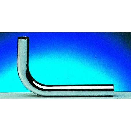 PL CANOTTO CURVO 45 GRADI MM. 30X11X140