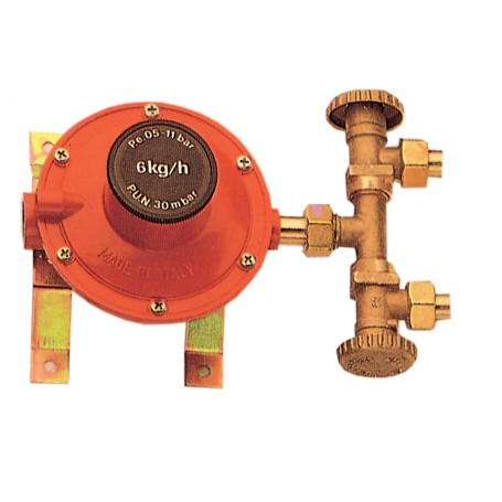 PL CENTRALINA GAS C\2 RUB.4KGH MIGNON