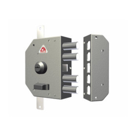 CR 3250 SERRATURA APPL P\LEGNO POMPA TRIPL C\SCR SX C\POMOLO