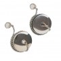 PL TAPPO X SANITARI C\PLACCA INOX D.47