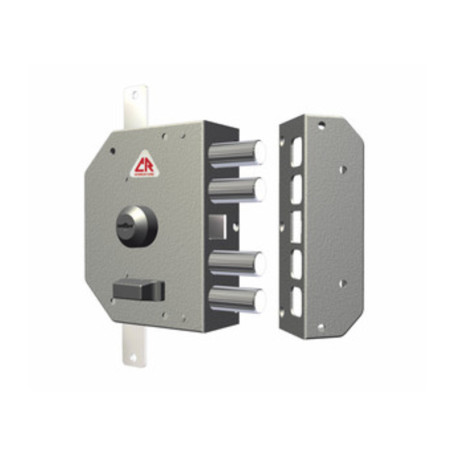 CR 3250 SERRATURA APPL P\LEGNO POMPA TRIPL C\SCR DX C\CHIAVE