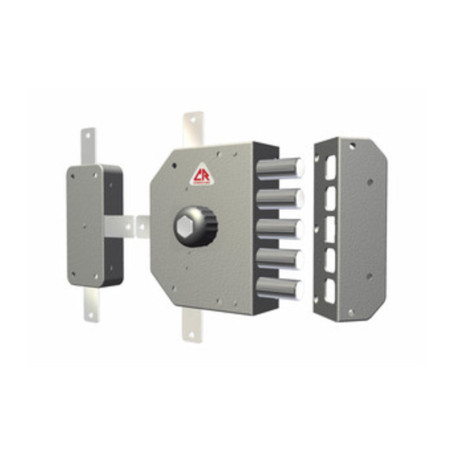 CR 3300 SERRATURA APPL P\LEGNO POMPA QUINT DX C\POMOLO