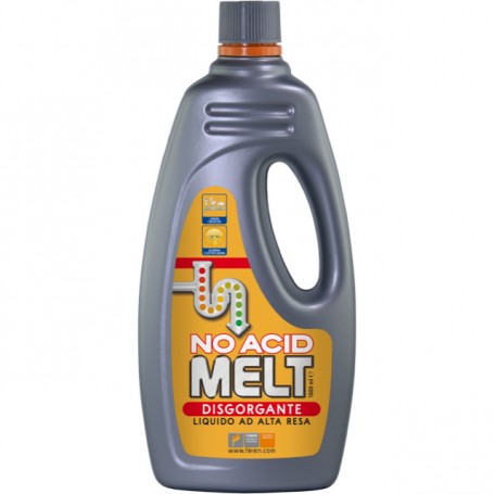 MELT NO ACID DISGORGANTE LIQUIDO LT 1