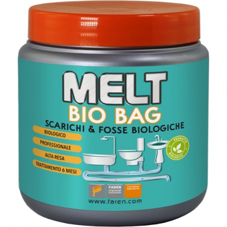 MELT BIO BAG X SCARICHI E FOSSE BIOLOGICHE GR.  300