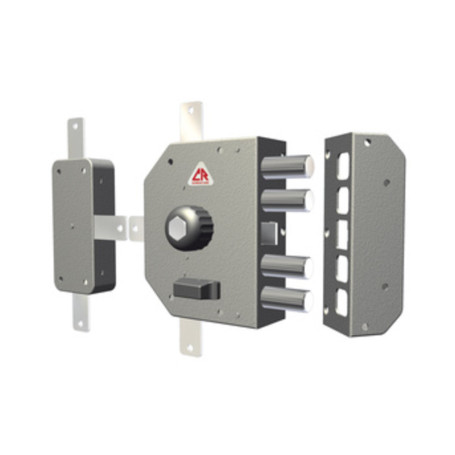 CR 3350 SERRATURA APPL P\LEGNO POMPA QUINT DX C\POMOLO