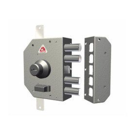 CR 3850 SERRATURA APPL P\LEGNO POMPA TRIPL DX C\SCROC 4 CATENACCI