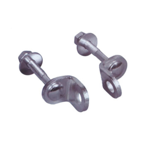 VIRO 672 OCCHIOLO P\LUCCHETTO FISSO ACCIAIO