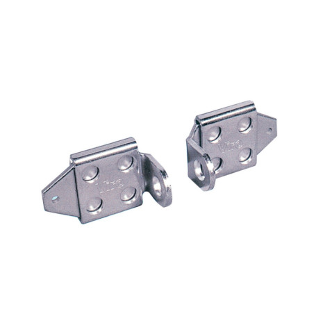 VIRO 675 OCCHIOLO P\LUCCHETTO MOBILE ACCIAIO