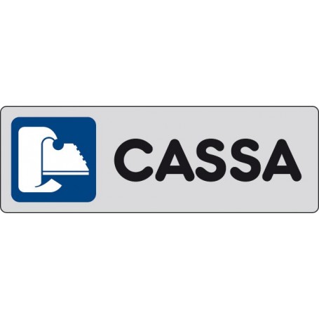 ETIC. ADES. 150X50 "CASSA"