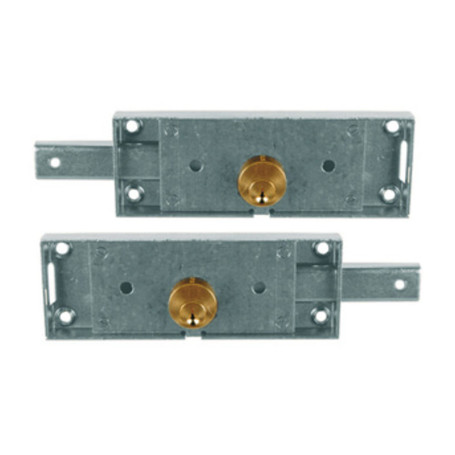 SERRATURA P\SERRANDA NF A COPPIA 5400