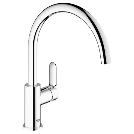 GROHE BAUEDGE MISCELATORE LAVELLO CANNA ALTA