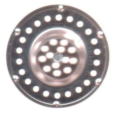 PL GRIGLIETTA INOX CON POMELLO PER PILETTA*