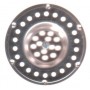 PL GRIGLIETTA INOX CON POMELLO PER PILETTA*
