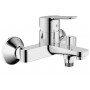 GROHE BAUEDGE MONOCOMANDO VASCA S\DOTAZIONE