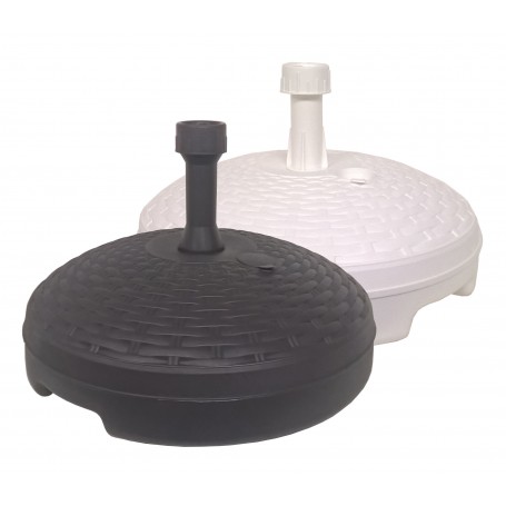 BASE OMBREL.PVC RATTAN D.45 TUBO D.35 COL.ASS