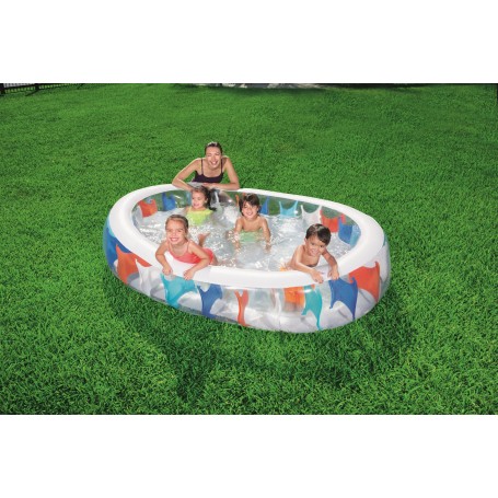 PISCINA GONF. MULTICOL.CM.152X234X51H 54066B