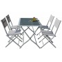 SET TAVOLO + 4 SEDIE PIEGH.ASTRO HFS-268