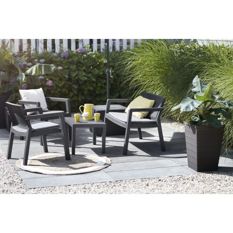 ALLIBERT SALOTTO EMILY GRAPHITE C\CUSCINI