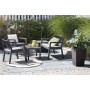 ALLIBERT SALOTTO EMILY GRAPHITE C\CUSCINI