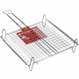 GRATICOLA DOPPIA BOMBATA C\PIEDI CM. 40X30