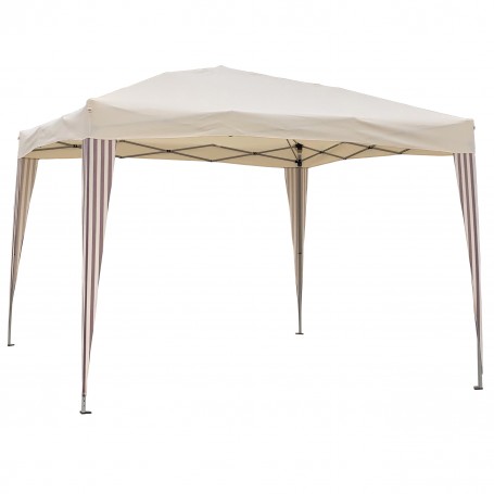 GAZEBO PIEGHEVOLE RAPID MT.3X3 BEIGE