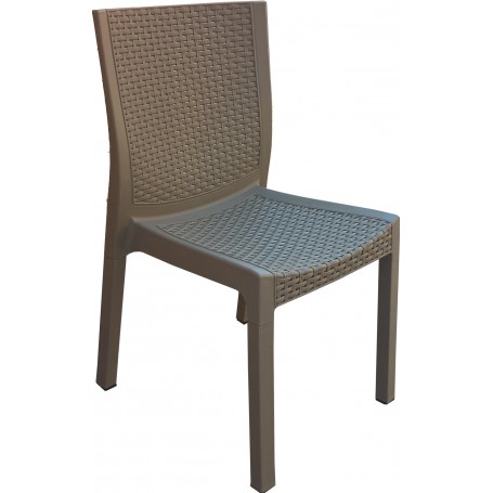 SEDIA RATTAN PANAREA TORTORA
