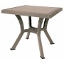 TAVOLO RATTAN C\INCR.FIGARO ELITE 80X80 TORT