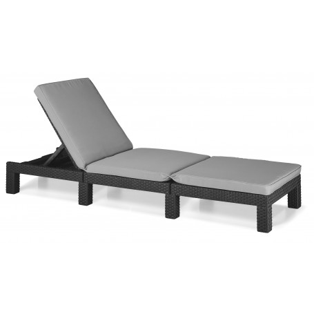 ALLIBERT\KETER LETTINO DAYTONA GRAPHITE C\CUSCINO